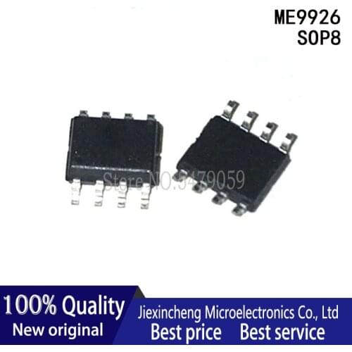 10PCS ME9926 9926A PT4407 APM4953 CR6335 AOZ1017AI Z1017AI AP1509-33SLA 1509-33 AP4955GM 4955GM SOP8 New original