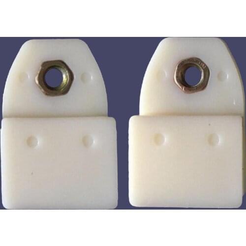 2pcs Regulator Repair Window Sash Channel Door Clips Hook Bracket for Honda PRELUDE CIVIC ACCORD CRV CRX CRESSTOUR ELEMENT