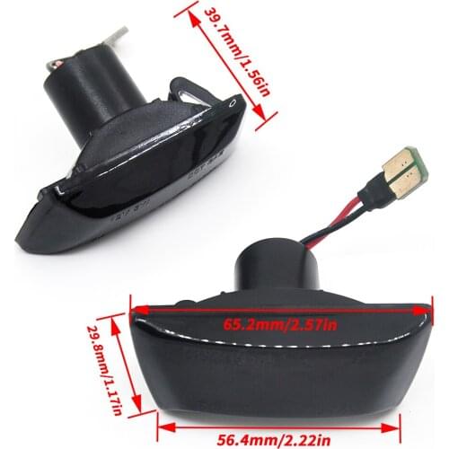 2x LED Dynamic Turn Signal Light Side Fender Marker Lamp For Chevrolet Cruze J300 J305 J308 Malibu Orlando J309 Vectra Aveo T300