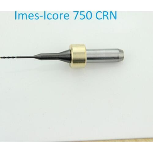 5PCS/lot 0.6/1.0/2.5mm Length 53mm CRN Dental Tungsten Carbide Milling Bur Machine Imes-Icore 750 System For Cuting PMMA And Wax