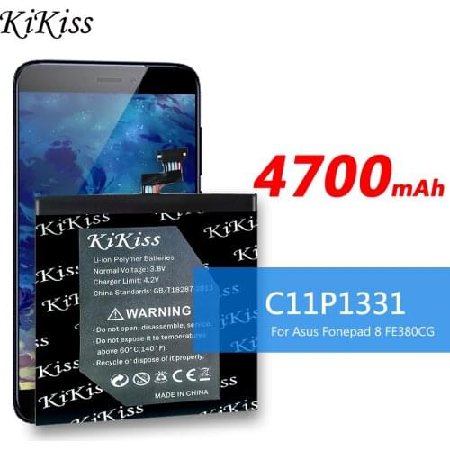 4700mAh C11P1331 Tablet PC Battery for Asus Fonepad 8 FE380 R051 FE380CG Fonepad8 Tablets Replacement Batteries