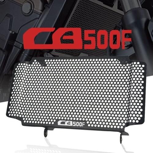 Motorcycle CB500F CB 500F CB500 F Accessories Radiator Guard Grille Cover Cooler Protector Cover For Honda CB500F 2016 2017-2018