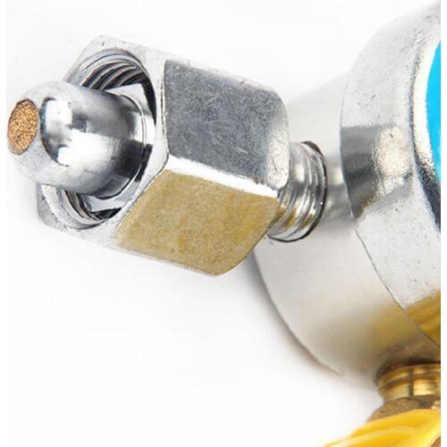 Argon CO2 Pressures Reducer G5/8" 0-25Mpa Tig Flow Meter Welding Regulator Gauge E5BB