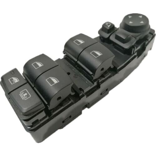 Auto 12Pin Master Window Switch for F02 F04 F06 F07 F10 F11 F18 61319238240