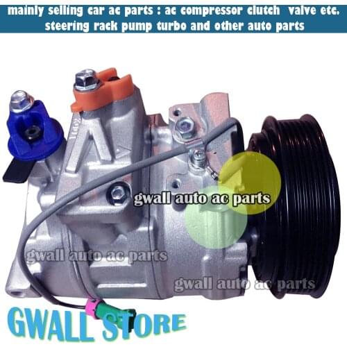 Auto AC Compressor For Audi A4 8d2,b5 8d5,b5 A6 For Audi A4 Compressor 4B0260805B 4B0260808 4B3260805 4B3260808