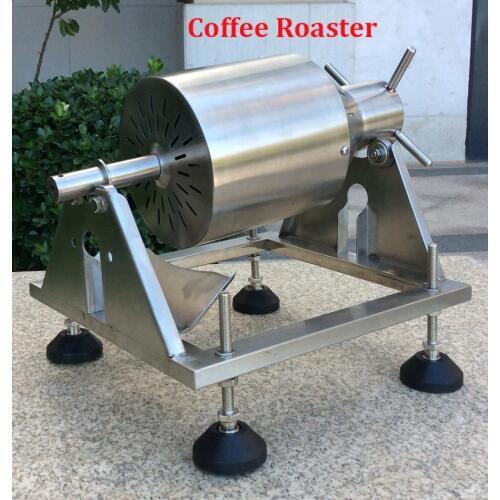 Household Portable Coffee Roaster DIY Manual Coffee Bean Roasting Machine