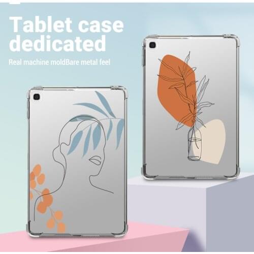 Tablet Case For Samsung Galaxy Tab A 10.1 2019 SM T515 T510 10.1 Inch Shockproof Cover TabA A10.1 Painted Graffiti Funda Cases