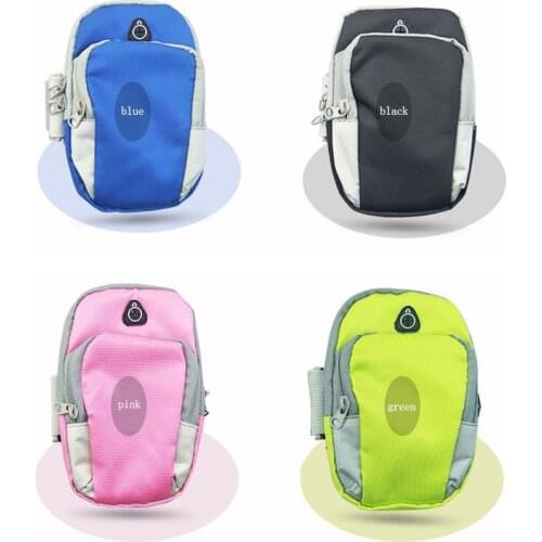 Sport Armband Case Running Bags Sports Gym Jogging Mobile Phone Arm Bag Pocket Package Men Women Armbag Package Outdoor Climbing