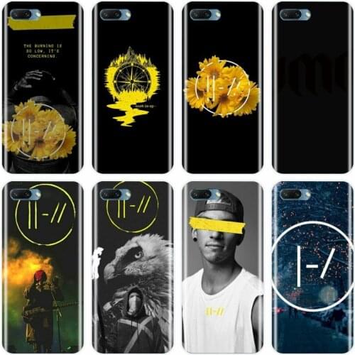 Twenty One Pilots 21 Pilots Cover Soft Silicone TPU Phone Case For Huawei MATE 7 8 9 10 20 pro Honor 8 9 10 V10 NOTE10 lite