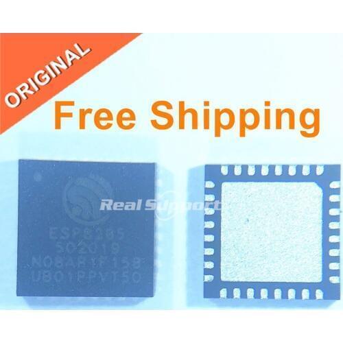 Free shipping ESP8285 ESP8285N08 WiFi chip Built-in Flash 1M Byte Espressif IC ESP8285EX QFN-32 QFN32