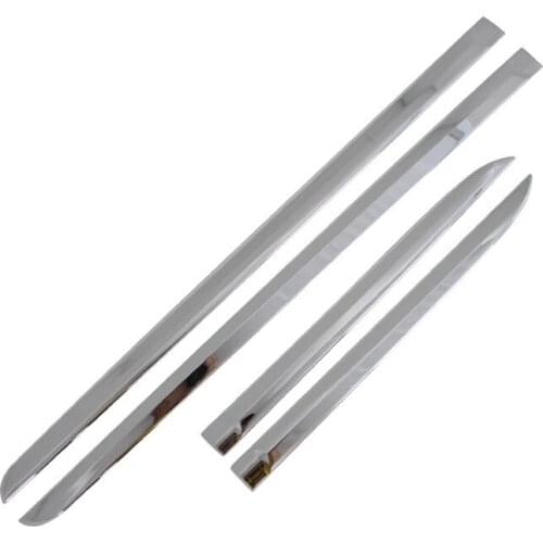 For Ford Kuga Escape 2013-2016 2017 2018 ABS Chrome Car Door Side Line Body Moulding Cover Trim Exterior Accessories Styling