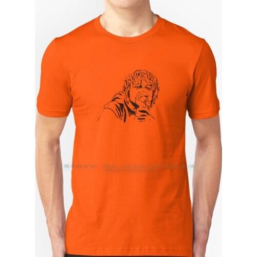 J.i.d.-Sketch ( B&w ) T Shirt 100% Pure Cotton Jid Dreamville Decaprio Rap Rapper Hip Hop Music Sketch New Artist Young