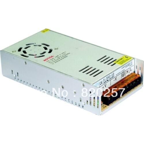 350W Dual Output Switching LED Power Supply; 85 ~ 264VAC input; DC12V output