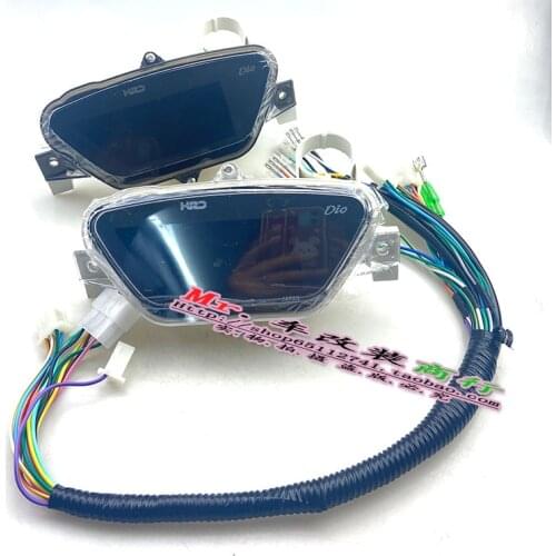 New Generation Modified Digital Meter Motorcycle Speedometer Meter For Honda DIO 50 AF17 AF18 AF25 odometer meters total