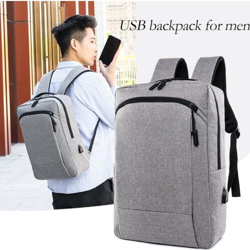 Multifunction Bags with USB Charging Port Large Capacity Adjustable Shoulder Strap Tool Backpacks for unisex 2022