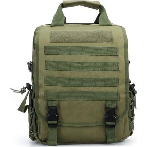 MenS Tactical Backpack New Design Military Molle System Outdoor Hiking Laptop Bag Tablet PC Shouler Hand Bags 1000D Nylon