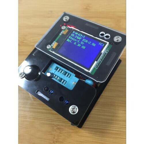 DIY kits ATMEAG328 M328 Transistor Tester LCR Diode Capacitance ESR meter PWM Square wave Frequency Signal Generator