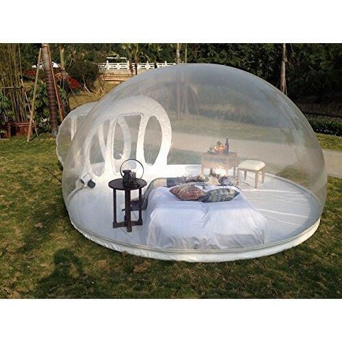 Lowest Price Inflatable Bubble Tent With Free Ce/ul Blower