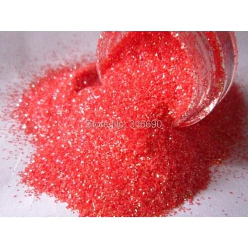 Neon Red Solvent Resistant Fine Glitter
