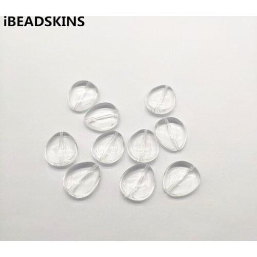 New arrival! 20x17mm 360pcs Clear acrylic Drop-shape beads for Necklace,Earrings parts,hand Made Jewelry DIY