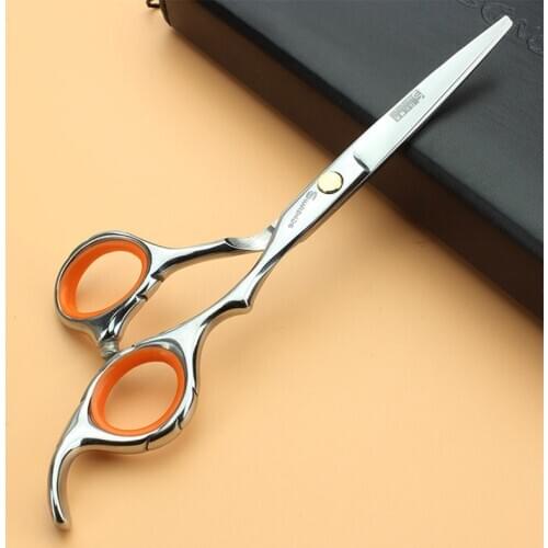 Scissors 5.5 inch Japanese 440c high-end personality haircut scissors professional hairdressing haircut styling tools durable