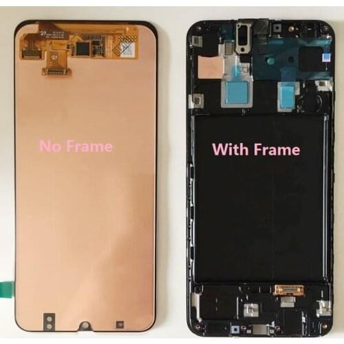 OLED For Samsung A30 lcd 2019 A305/DS A305F A305FD A305A Display SM-A305F/DS Touch Screen Digitizer Incell Option