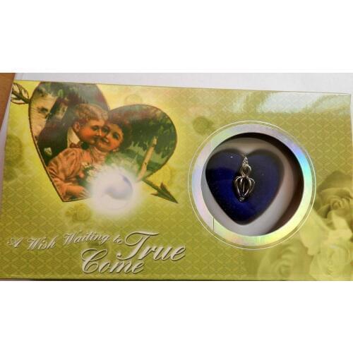 Wholesale 5X different pendants Oyster Wish Pearl Necklace Gift set box1aq