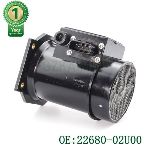 Original standard qly Air Flow Meter For NISAN R32/R33 Fuel Injection Air Flow Meter 22680-02U00 A36-000J60