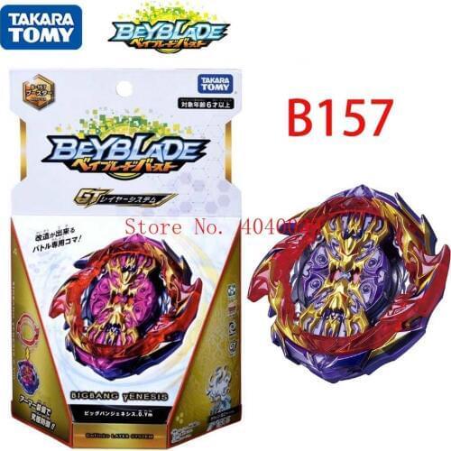 Original Takara Tomy Beyblade Burst GT B-157 Chuangshishenba spin explosive gyrocompass toy Boy toys collection toys bayblade