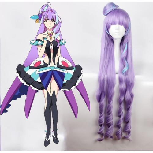 Anime Macross Cosplay Wig Mikumo Guynemer Cosplay Wigs The Super Dimension Fortress Macross Halloween Cosplay Wig