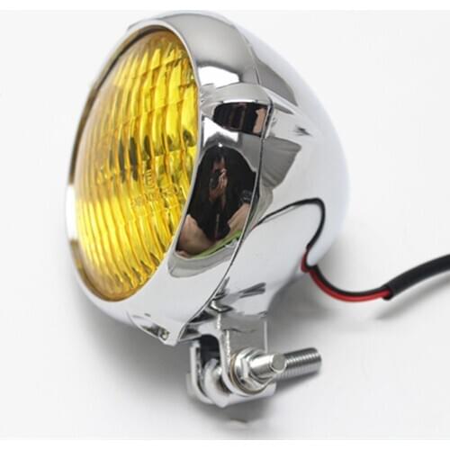 12V Motorcycle Front Head LED Light Lamp Headlight Fit For Harley-Davidson Accessories