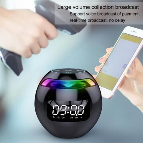 Portable Mini Wireless Bluetooth Speaker Bass Loudspeaker USB FM Music Player