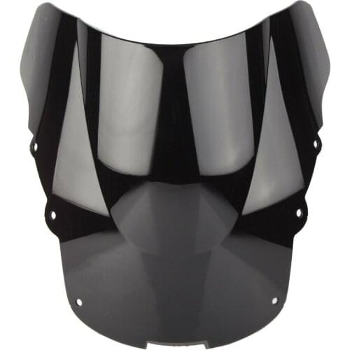 Clear Black Motorcycle Windshield Windscreen Fit For HONDA CBR1100XX 1996 - 2007