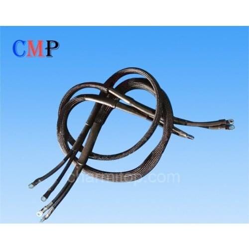 Discharging cable M8 discharged wire 2 cores electrode wire power line electric cable for Exetek WEDM wire cut edm Machine