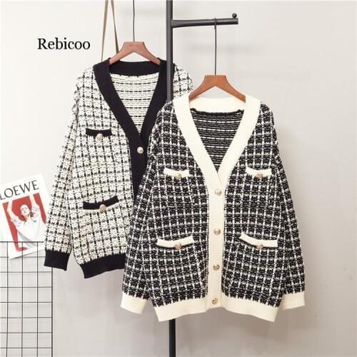 Rebicoo Women's Oversized Cardigans
