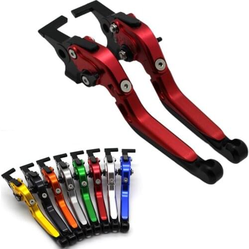 Motorcycle Adjustable Brake Clutch Levers Folding Extendable for BMW K1600 Bagger 2017-2018