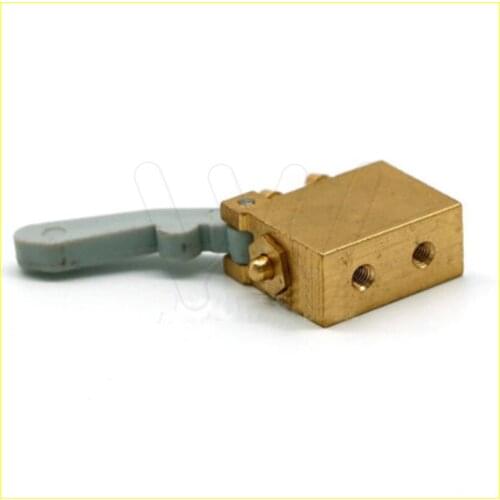 Dental often opening switch normal open hanging valve square bracket valve normally open dental chair unit