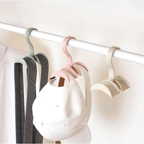 Coat Hanger Handbag Purse Hanging Rack Holder Hook Rotation For Wardrobe Closet Clothes Bag Hat Scarf Shelf