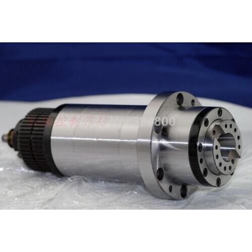 High-precision CNC machine engraving machine BT30 unpowered industrial automatic spindle with belt /4 Ceramic bearings