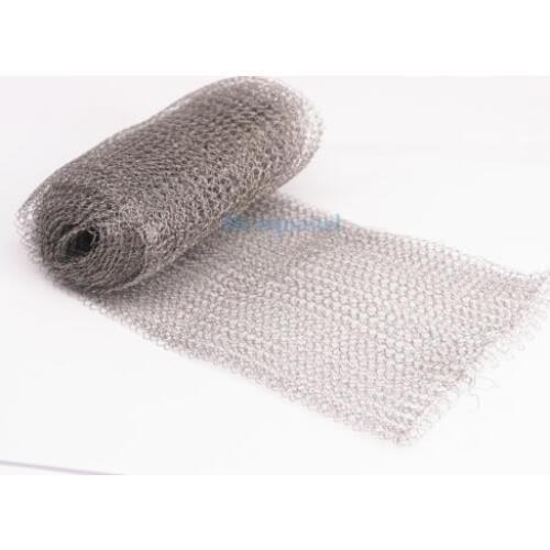 1-20 Meter Length 100mm Width 304 Stainless Steel Mesh For Distillation Reflux Moonshine Brewing Pest Control