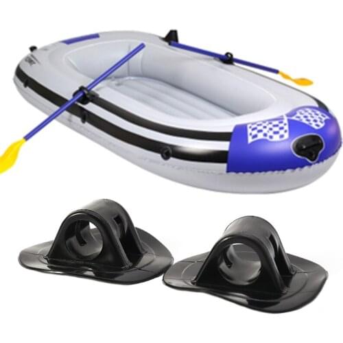 2pcs Inflatable Kayak Dia Engine Mount Boat Motor Stand Holder Grommet Fix Hook 54DE