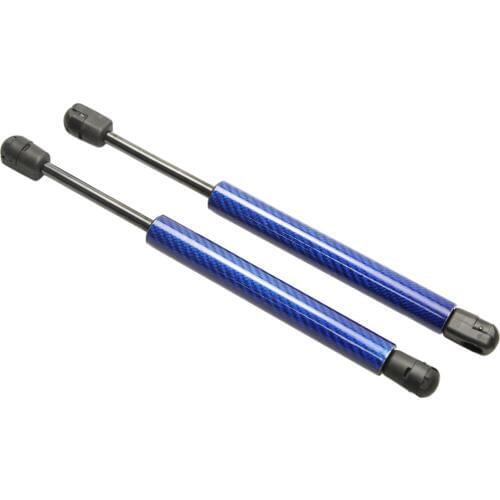 2pcs Rear Trunk Tailgate Boot Gas Spring Lift Supports Gas Struts for Ford Focus LX S2 SE ZTS Street Sedan 2000-2004 27.9CM