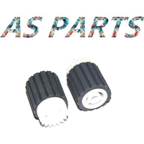 2X AF030072 AF03-0072 for Ricoh Pro 8100XE 8110S 8120S 8100 8110 8120 Pickup Roller Tires Rubber