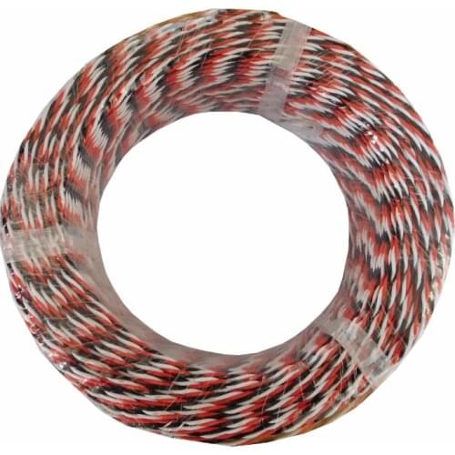 5meter/10meter 22AWG 60 cores twisted servo lead extension cable servo extended wire for JR/Futaba servo extension