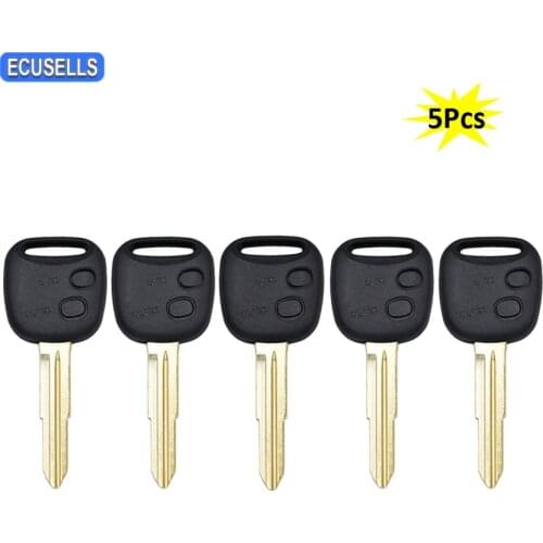 5 Pcs/Lot New Replacement 2 Button Remote Key Shell Case Fob Smart Car Key Housing Cover for Daihatsu for Toyota