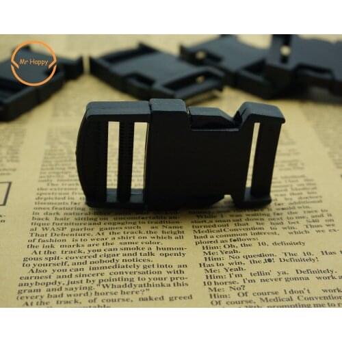 High quality 5pcs/lot 30mm Side Release Plastic Buckles Slimwaist Backpack/Caming Hiking Straps Webbing