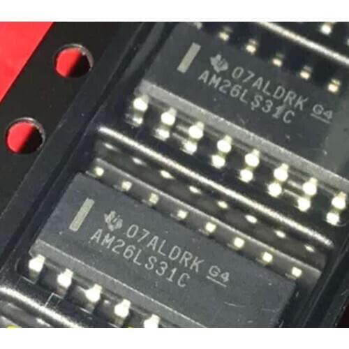 50-100PCS/AM26LS31CDR AM26LS31C SOP