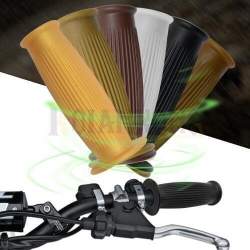 7/8" 25mm Motorcycle Handlebar Grip Handle Bar for KAWASAKI ZX6R ZX 6R ZX6r 2007-2014 2008 2009 2000 2010 ZX6R/636 2007-2014