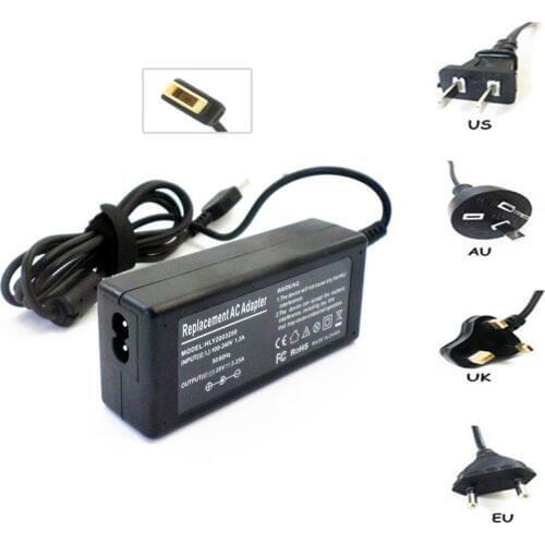 Notebook AC Adapter Power Supply Cord 65w for Lenovo IdeaPad Yoga 13 45N0261/45N0319 20V 3.25A Laptop Battey Charger