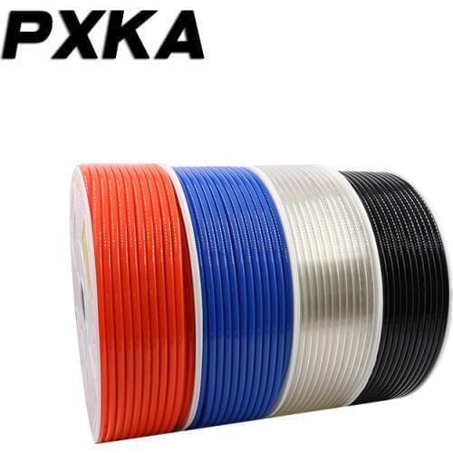 Free shipping Pneumatic PU pipe air pump hose 6mm high pressure air pipe 16 transparent 12 bulk sales steam pipe 10mm